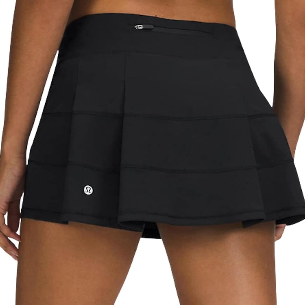 lululemon Women's Pace Rival Skort BLACK Size 4